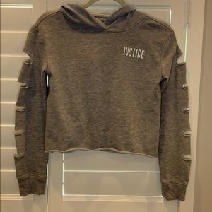 Grey Justice sweatshirt!